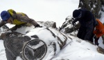 PECHOD SILVRETTY NA SKIALPECH, Vylo nejen poas a nov snh, ale i parta. Prost asn akce. Dalo by se ci: skialpinistick mlsota. - fotografie 53