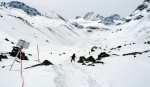 PECHOD SILVRETTY NA SKIALPECH, Vylo nejen poas a nov snh, ale i parta. Prost asn akce. Dalo by se ci: skialpinistick mlsota. - fotografie 56