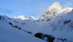 PECHOD SILVRETTY NA SKIALPECH, Vylo nejen poas a nov snh, ale i parta. Prost asn akce. Dalo by se ci: skialpinistick mlsota. - fotografie 58