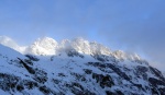 PECHOD SILVRETTY NA SKIALPECH, Vylo nejen poas a nov snh, ale i parta. Prost asn akce. Dalo by se ci: skialpinistick mlsota. - fotografie 61