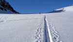 PECHOD SILVRETTY NA SKIALPECH, Vylo nejen poas a nov snh, ale i parta. Prost asn akce. Dalo by se ci: skialpinistick mlsota. - fotografie 65