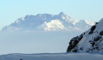 PECHOD SILVRETTY NA SKIALPECH, Vylo nejen poas a nov snh, ale i parta. Prost asn akce. Dalo by se ci: skialpinistick mlsota. - fotografie 68