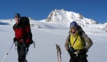 PECHOD SILVRETTY NA SKIALPECH, Vylo nejen poas a nov snh, ale i parta. Prost asn akce. Dalo by se ci: skialpinistick mlsota. - fotografie 69