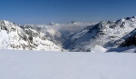 PECHOD SILVRETTY NA SKIALPECH, Vylo nejen poas a nov snh, ale i parta. Prost asn akce. Dalo by se ci: skialpinistick mlsota. - fotografie 72