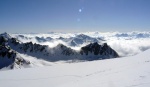 PECHOD SILVRETTY NA SKIALPECH, Vylo nejen poas a nov snh, ale i parta. Prost asn akce. Dalo by se ci: skialpinistick mlsota. - fotografie 73