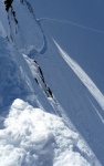 PECHOD SILVRETTY NA SKIALPECH, Vylo nejen poas a nov snh, ale i parta. Prost asn akce. Dalo by se ci: skialpinistick mlsota. - fotografie 76