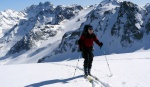 PECHOD SILVRETTY NA SKIALPECH, Vylo nejen poas a nov snh, ale i parta. Prost asn akce. Dalo by se ci: skialpinistick mlsota. - fotografie 80