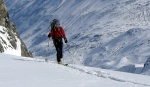 PECHOD SILVRETTY NA SKIALPECH, Vylo nejen poas a nov snh, ale i parta. Prost asn akce. Dalo by se ci: skialpinistick mlsota. - fotografie 81