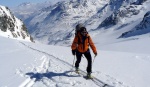 PECHOD SILVRETTY NA SKIALPECH, Vylo nejen poas a nov snh, ale i parta. Prost asn akce. Dalo by se ci: skialpinistick mlsota. - fotografie 82