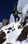 PECHOD SILVRETTY NA SKIALPECH, Vylo nejen poas a nov snh, ale i parta. Prost asn akce. Dalo by se ci: skialpinistick mlsota. - fotografie 88