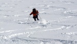 PECHOD SILVRETTY NA SKIALPECH, Vylo nejen poas a nov snh, ale i parta. Prost asn akce. Dalo by se ci: skialpinistick mlsota. - fotografie 89