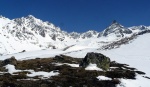 PECHOD SILVRETTY NA SKIALPECH, Vylo nejen poas a nov snh, ale i parta. Prost asn akce. Dalo by se ci: skialpinistick mlsota. - fotografie 91