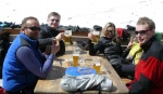 PECHOD SILVRETTY NA SKIALPECH, Vylo nejen poas a nov snh, ale i parta. Prost asn akce. Dalo by se ci: skialpinistick mlsota. - fotografie 93