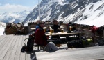 PECHOD SILVRETTY NA SKIALPECH, Vylo nejen poas a nov snh, ale i parta. Prost asn akce. Dalo by se ci: skialpinistick mlsota. - fotografie 94