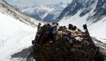 PECHOD SILVRETTY NA SKIALPECH, Vylo nejen poas a nov snh, ale i parta. Prost asn akce. Dalo by se ci: skialpinistick mlsota. - fotografie 95