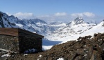 PECHOD SILVRETTY NA SKIALPECH, Vylo nejen poas a nov snh, ale i parta. Prost asn akce. Dalo by se ci: skialpinistick mlsota. - fotografie 97