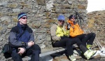 PECHOD SILVRETTY NA SKIALPECH, Vylo nejen poas a nov snh, ale i parta. Prost asn akce. Dalo by se ci: skialpinistick mlsota. - fotografie 101