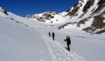 PECHOD SILVRETTY NA SKIALPECH, Vylo nejen poas a nov snh, ale i parta. Prost asn akce. Dalo by se ci: skialpinistick mlsota. - fotografie 105