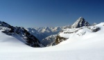 PECHOD SILVRETTY NA SKIALPECH, Vylo nejen poas a nov snh, ale i parta. Prost asn akce. Dalo by se ci: skialpinistick mlsota. - fotografie 108