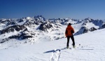 PECHOD SILVRETTY NA SKIALPECH, Vylo nejen poas a nov snh, ale i parta. Prost asn akce. Dalo by se ci: skialpinistick mlsota. - fotografie 111