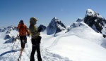 PECHOD SILVRETTY NA SKIALPECH, Vylo nejen poas a nov snh, ale i parta. Prost asn akce. Dalo by se ci: skialpinistick mlsota. - fotografie 112