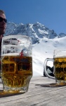 PECHOD SILVRETTY NA SKIALPECH, Vylo nejen poas a nov snh, ale i parta. Prost asn akce. Dalo by se ci: skialpinistick mlsota. - fotografie 121