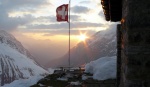 PECHOD SILVRETTY NA SKIALPECH, Vylo nejen poas a nov snh, ale i parta. Prost asn akce. Dalo by se ci: skialpinistick mlsota. - fotografie 126