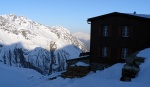 PECHOD SILVRETTY NA SKIALPECH, Vylo nejen poas a nov snh, ale i parta. Prost asn akce. Dalo by se ci: skialpinistick mlsota. - fotografie 129