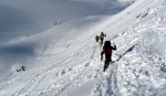 PECHOD SILVRETTY NA SKIALPECH, Vylo nejen poas a nov snh, ale i parta. Prost asn akce. Dalo by se ci: skialpinistick mlsota. - fotografie 133