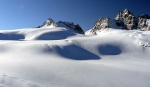 PECHOD SILVRETTY NA SKIALPECH, Vylo nejen poas a nov snh, ale i parta. Prost asn akce. Dalo by se ci: skialpinistick mlsota. - fotografie 134