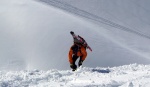 PECHOD SILVRETTY NA SKIALPECH, Vylo nejen poas a nov snh, ale i parta. Prost asn akce. Dalo by se ci: skialpinistick mlsota. - fotografie 137