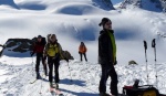 PECHOD SILVRETTY NA SKIALPECH, Vylo nejen poas a nov snh, ale i parta. Prost asn akce. Dalo by se ci: skialpinistick mlsota. - fotografie 138