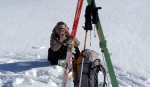 PECHOD SILVRETTY NA SKIALPECH, Vylo nejen poas a nov snh, ale i parta. Prost asn akce. Dalo by se ci: skialpinistick mlsota. - fotografie 140