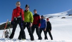 PECHOD SILVRETTY NA SKIALPECH, Vylo nejen poas a nov snh, ale i parta. Prost asn akce. Dalo by se ci: skialpinistick mlsota. - fotografie 141