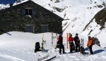 PECHOD SILVRETTY NA SKIALPECH, Vylo nejen poas a nov snh, ale i parta. Prost asn akce. Dalo by se ci: skialpinistick mlsota. - fotografie 145