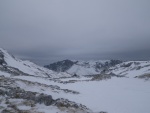 Hochschwab skialpov, V noru jsme se vydali na skialpov przkum vchodn hradby trska - poho Hochschwab. Co se tk mnostv snhu dn hitparda, ale i tak jsme si to uili. Zejmna pi kopn stup pi sestupu z h - fotografie 16