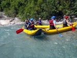 RAFTING EXPEDICE DO ALBNIE 2011, Dalek a exotick zem ns opt pijala vldn s pekrsnou prodou a dobrm poasm. Vodckch zitk bylo hojn, stejn jako gurmnskch a cestovatelskch. Pjemnou partu jet vylepila Danina k - fotografie 10