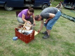 RAFTING EXPEDICE DO ALBNIE 2011, Dalek a exotick zem ns opt pijala vldn s pekrsnou prodou a dobrm poasm. Vodckch zitk bylo hojn, stejn jako gurmnskch a cestovatelskch. Pjemnou partu jet vylepila Danina k - fotografie 162