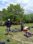 RAFTING EXPEDICE DO ALBNIE 2011, Dalek a exotick zem ns opt pijala vldn s pekrsnou prodou a dobrm poasm. Vodckch zitk bylo hojn, stejn jako gurmnskch a cestovatelskch. Pjemnou partu jet vylepila Danina k - fotografie 166