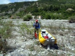 RAFTING EXPEDICE DO ALBNIE 2011, Dalek a exotick zem ns opt pijala vldn s pekrsnou prodou a dobrm poasm. Vodckch zitk bylo hojn, stejn jako gurmnskch a cestovatelskch. Pjemnou partu jet vylepila Danina k - fotografie 168