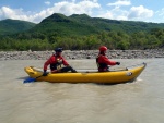 RAFTING EXPEDICE DO ALBNIE 2011, Dalek a exotick zem ns opt pijala vldn s pekrsnou prodou a dobrm poasm. Vodckch zitk bylo hojn, stejn jako gurmnskch a cestovatelskch. Pjemnou partu jet vylepila Danina k - fotografie 186