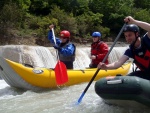 RAFTING EXPEDICE DO ALBNIE 2011, Dalek a exotick zem ns opt pijala vldn s pekrsnou prodou a dobrm poasm. Vodckch zitk bylo hojn, stejn jako gurmnskch a cestovatelskch. Pjemnou partu jet vylepila Danina k - fotografie 242