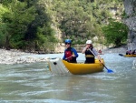 RAFTING EXPEDICE DO ALBNIE 2011, Dalek a exotick zem ns opt pijala vldn s pekrsnou prodou a dobrm poasm. Vodckch zitk bylo hojn, stejn jako gurmnskch a cestovatelskch. Pjemnou partu jet vylepila Danina k - fotografie 336