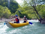 RAFTING EXPEDICE DO ALBNIE 2011, Dalek a exotick zem ns opt pijala vldn s pekrsnou prodou a dobrm poasm. Vodckch zitk bylo hojn, stejn jako gurmnskch a cestovatelskch. Pjemnou partu jet vylepila Danina k - fotografie 469