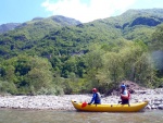 RAFTING EXPEDICE DO ALBNIE 2011, Dalek a exotick zem ns opt pijala vldn s pekrsnou prodou a dobrm poasm. Vodckch zitk bylo hojn, stejn jako gurmnskch a cestovatelskch. Pjemnou partu jet vylepila Danina k - fotografie 524