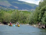 RAFTING EXPEDICE DO ALBNIE 2011, Dalek a exotick zem ns opt pijala vldn s pekrsnou prodou a dobrm poasm. Vodckch zitk bylo hojn, stejn jako gurmnskch a cestovatelskch. Pjemnou partu jet vylepila Danina k - fotografie 531