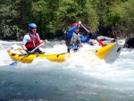 RAFTING EXPEDICE DO ALBNIE 2011, Dalek a exotick zem ns opt pijala vldn s pekrsnou prodou a dobrm poasm. Vodckch zitk bylo hojn, stejn jako gurmnskch a cestovatelskch. Pjemnou partu jet vylepila Danina k - fotografie 537