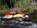 KAJAKOVÁ ŠKOLA NA JIZEŘE květen 2011