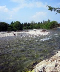 RAFTING NA TATRANSK BEL 2011, Ndhern poas a skvl partika... jen t vody, kdyby bylo vce.... (a mn Boroviky...) - fotografie 5