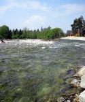 RAFTING NA TATRANSK BEL 2011, Ndhern poas a skvl partika... jen t vody, kdyby bylo vce.... (a mn Boroviky...) - fotografie 6